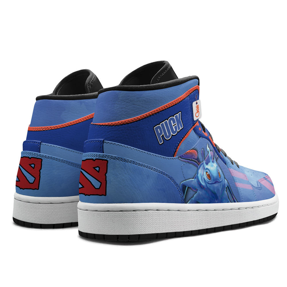 Puck High-Top Sneakers Custom Personalized Name