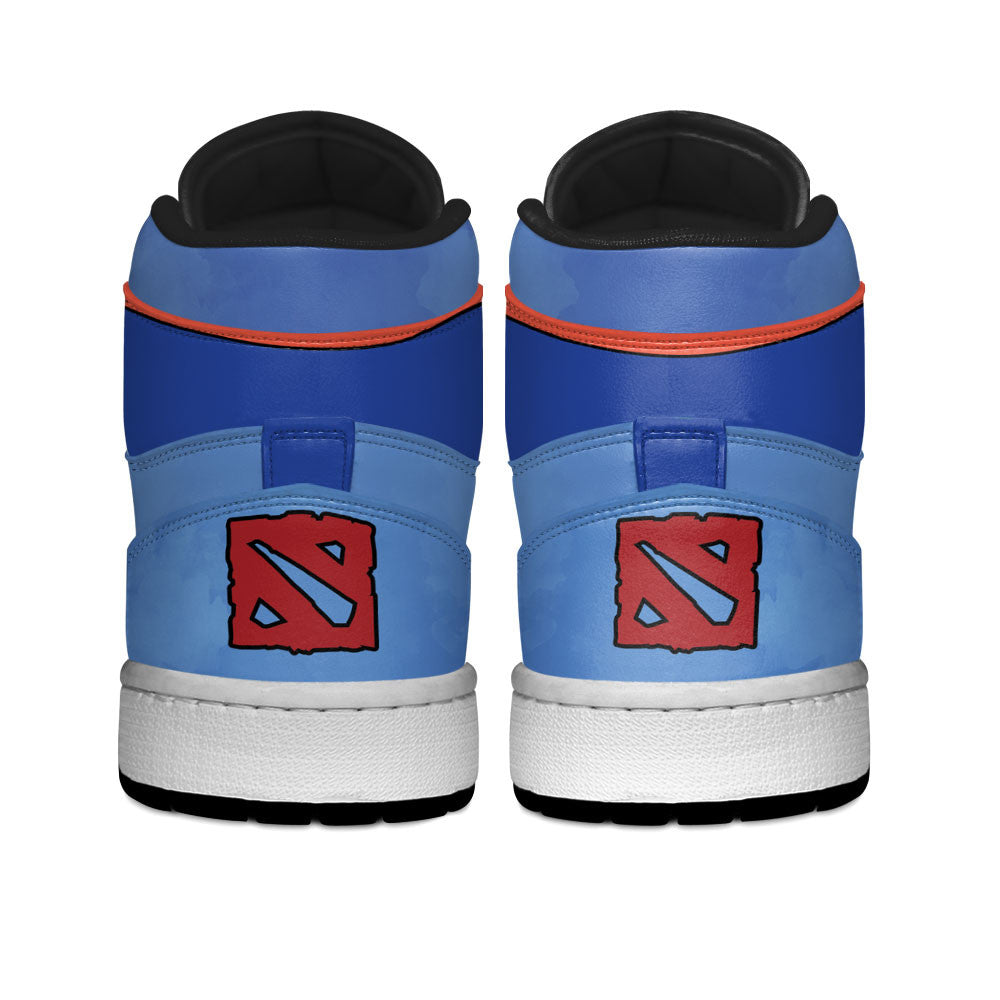 Puck High-Top Sneakers Custom Personalized Name