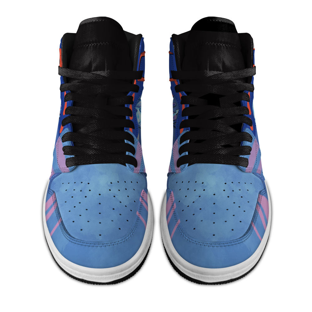 Puck High-Top Sneakers Custom Personalized Name