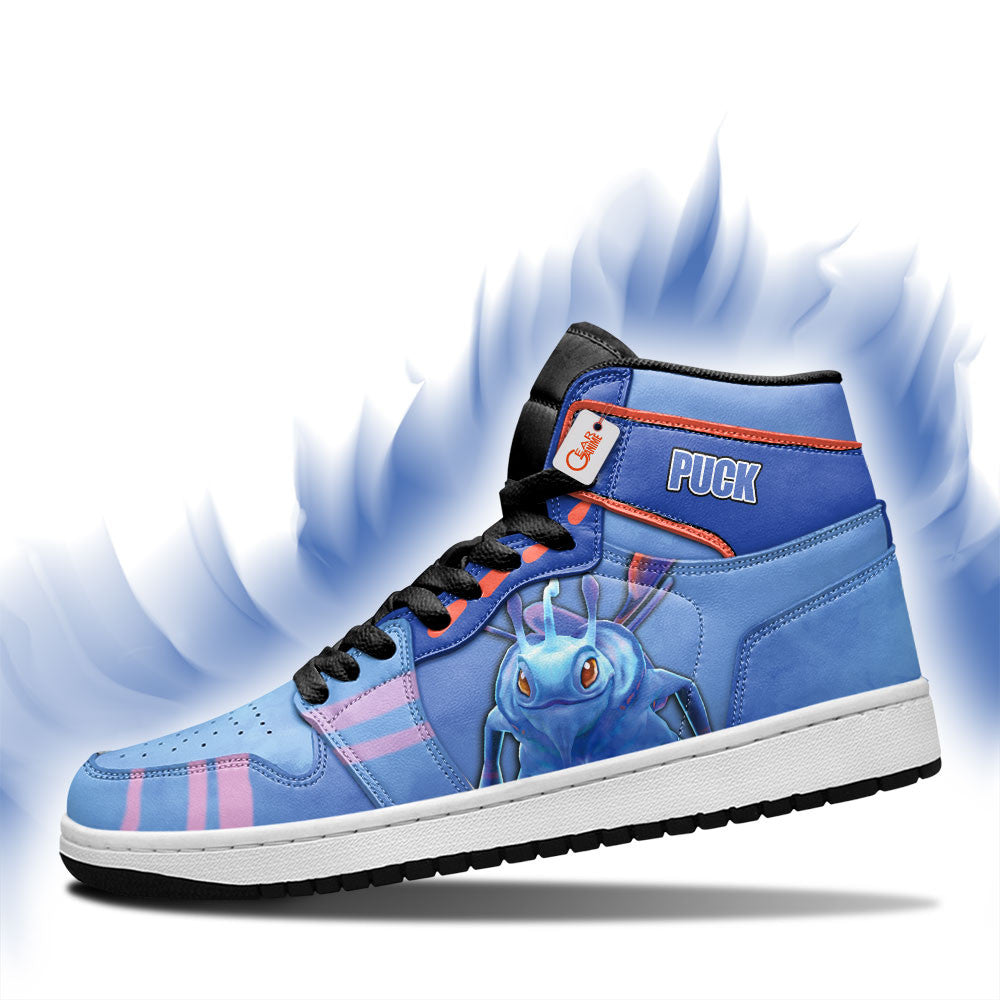 Puck High-Top Sneakers Custom Personalized Name