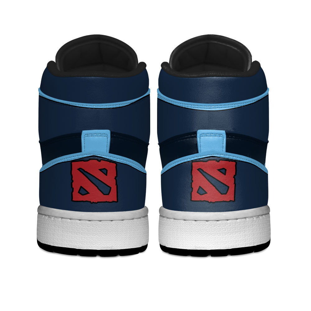 Razor High-Top Sneakers Custom Personalized Name