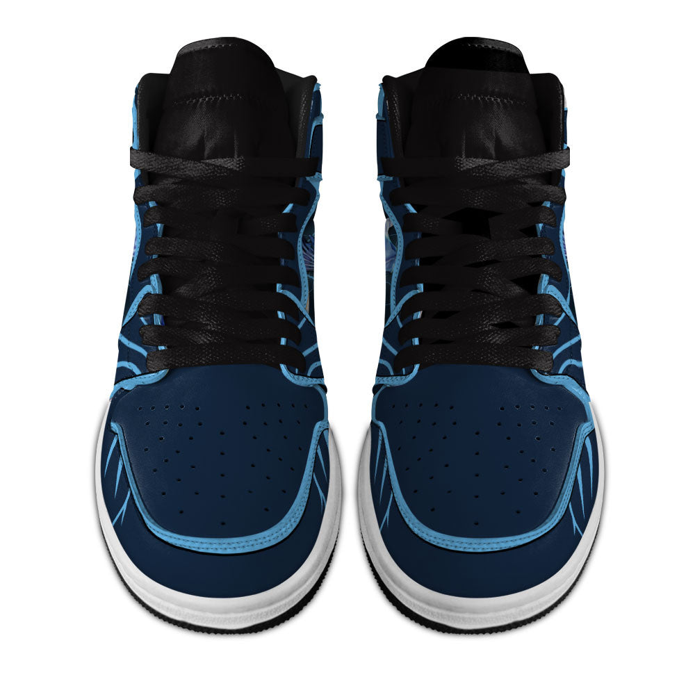 Razor High-Top Sneakers Custom Personalized Name