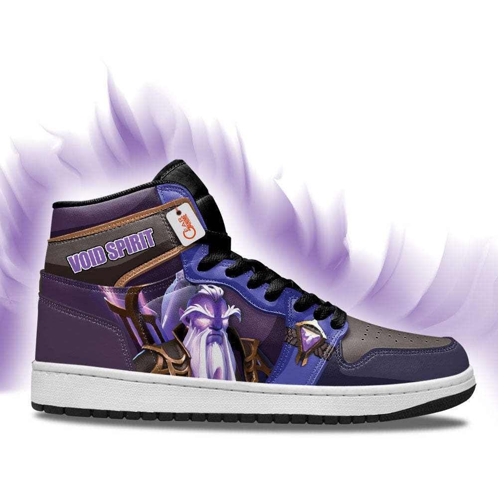 Void Spirit High-Top Sneakers Custom Personalized Name