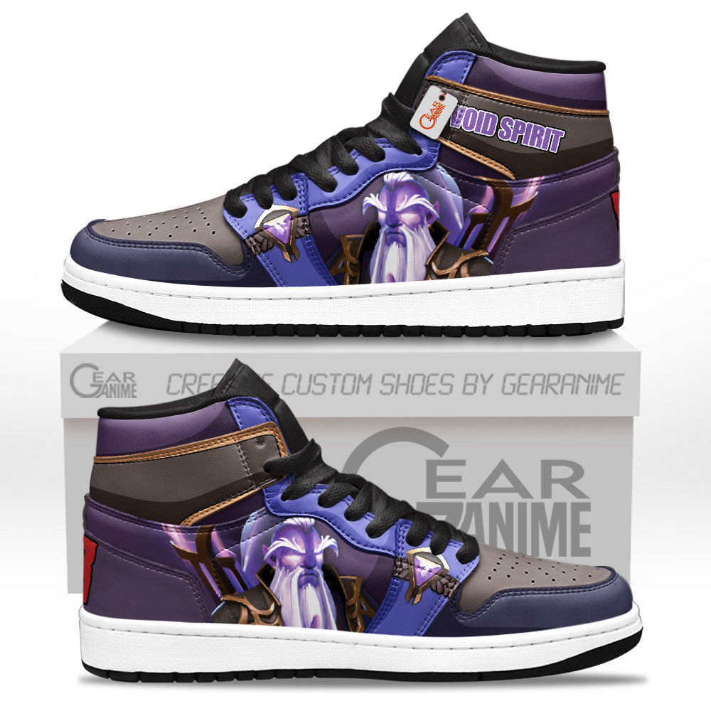 Void Spirit High-Top Sneakers Custom Personalized Name