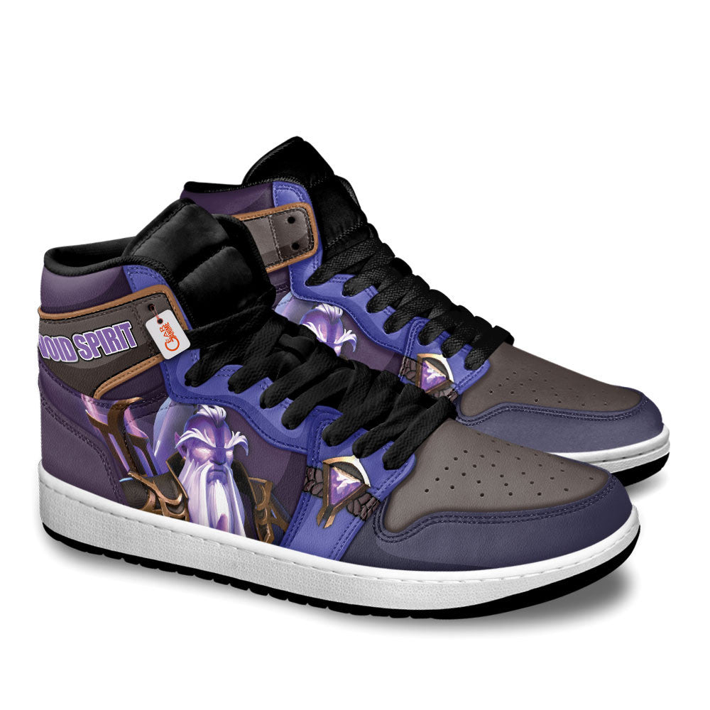 Void Spirit High-Top Sneakers Custom Personalized Name