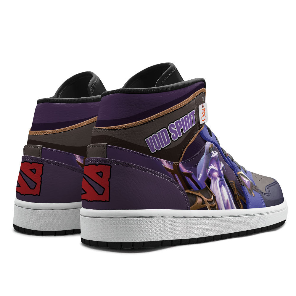 Void Spirit High-Top Sneakers Custom Personalized Name