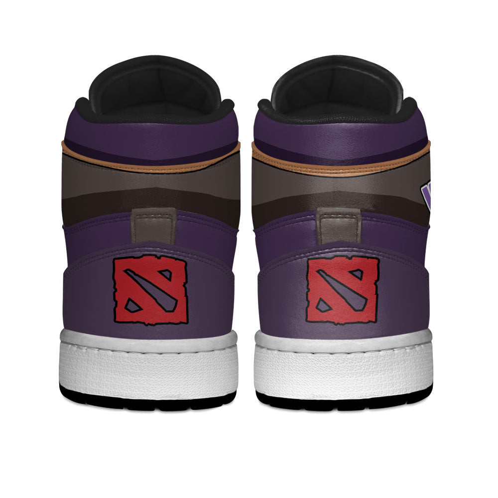 Void Spirit High-Top Sneakers Custom Personalized Name