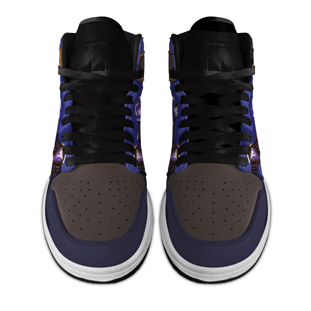 Void Spirit High-Top Sneakers Custom Personalized Name