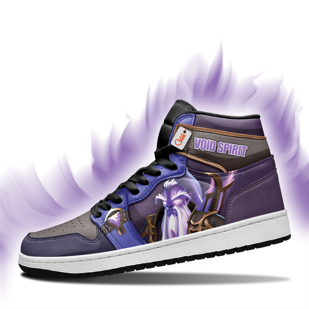 Void Spirit High-Top Sneakers Custom Personalized Name