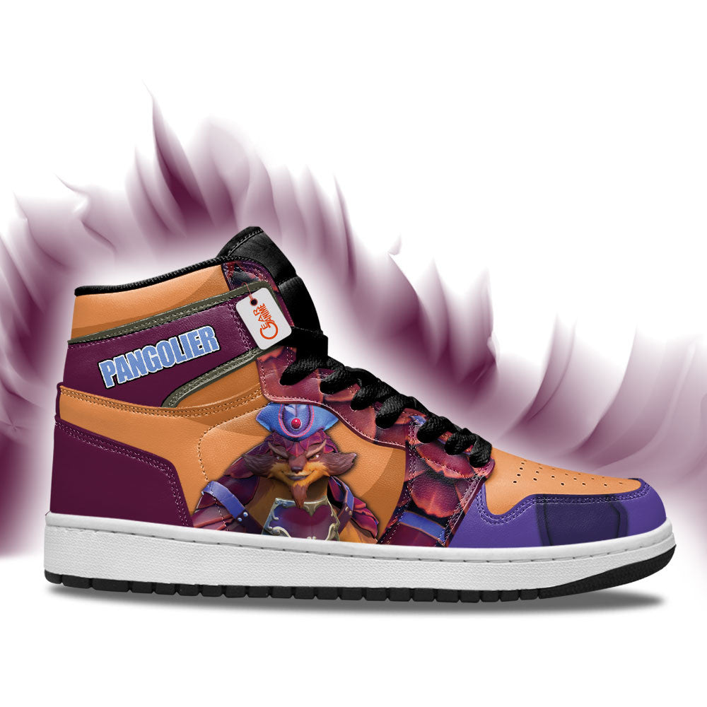 Pangolier High-Top Sneakers Custom Personalized Name