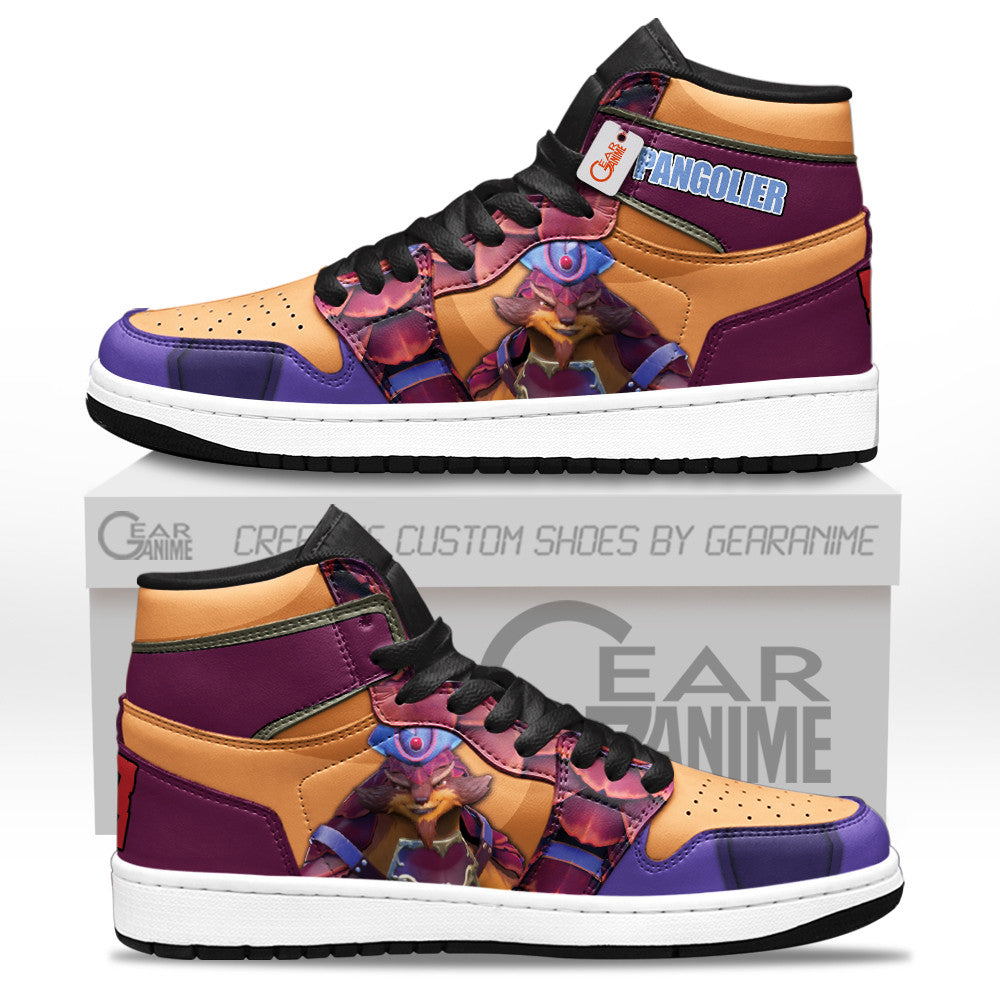 Pangolier High-Top Sneakers Custom Personalized Name