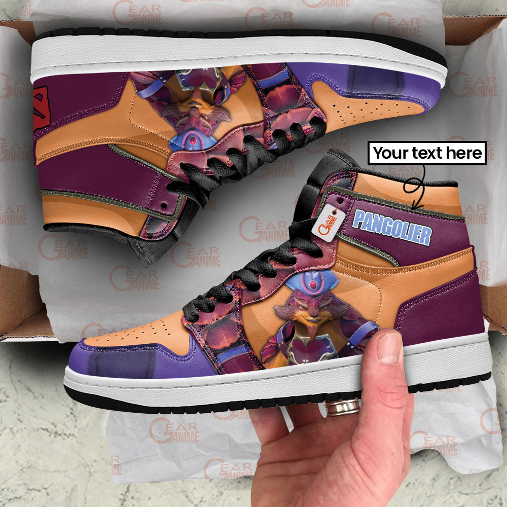Pangolier High-Top Sneakers Custom Personalized Name