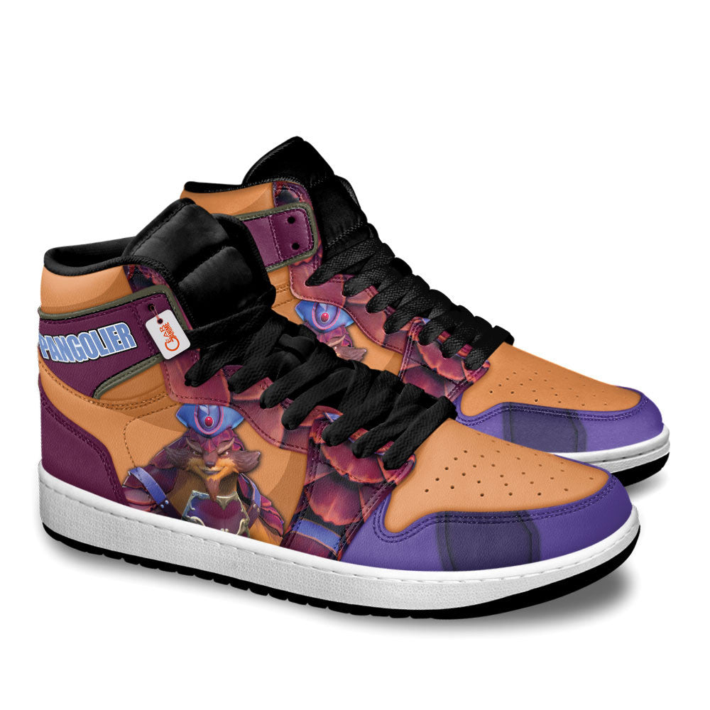 Pangolier High-Top Sneakers Custom Personalized Name