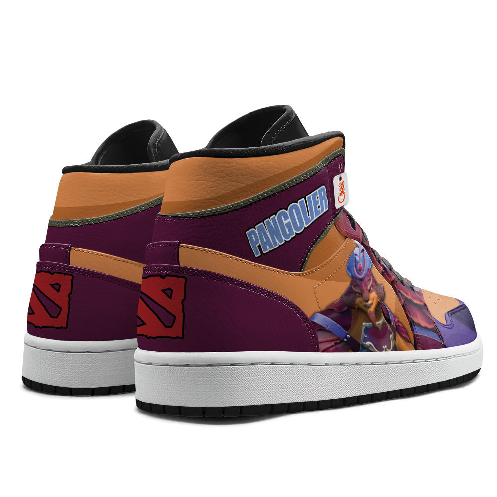 Pangolier High-Top Sneakers Custom Personalized Name
