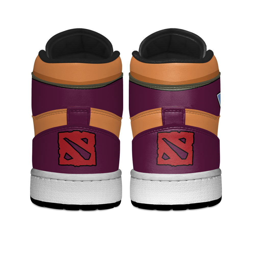 Pangolier High-Top Sneakers Custom Personalized Name