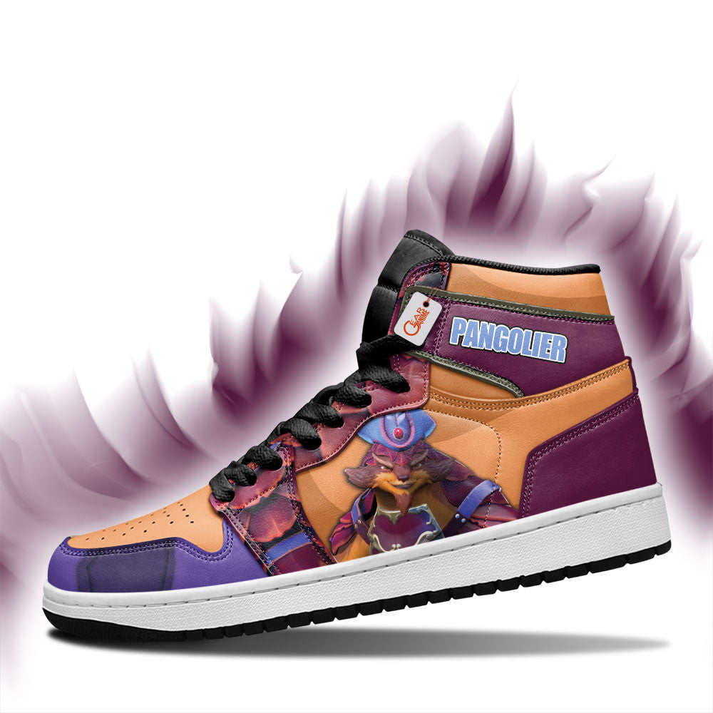 Pangolier High-Top Sneakers Custom Personalized Name