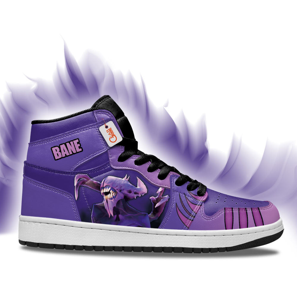 Bane High-Top Sneakers Custom Personalized Name