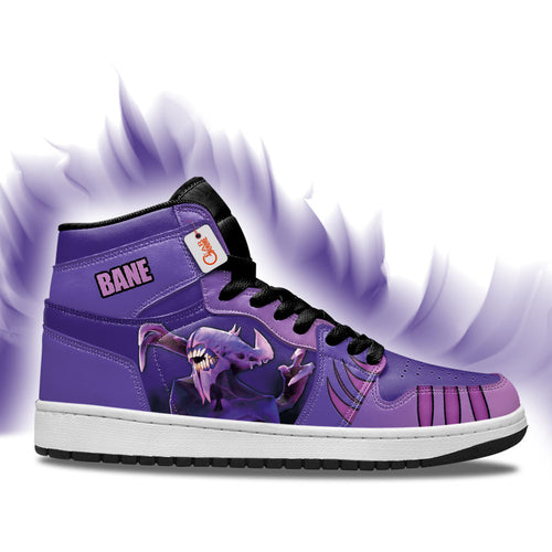 Bane High-Top Sneakers Custom Personalized Name