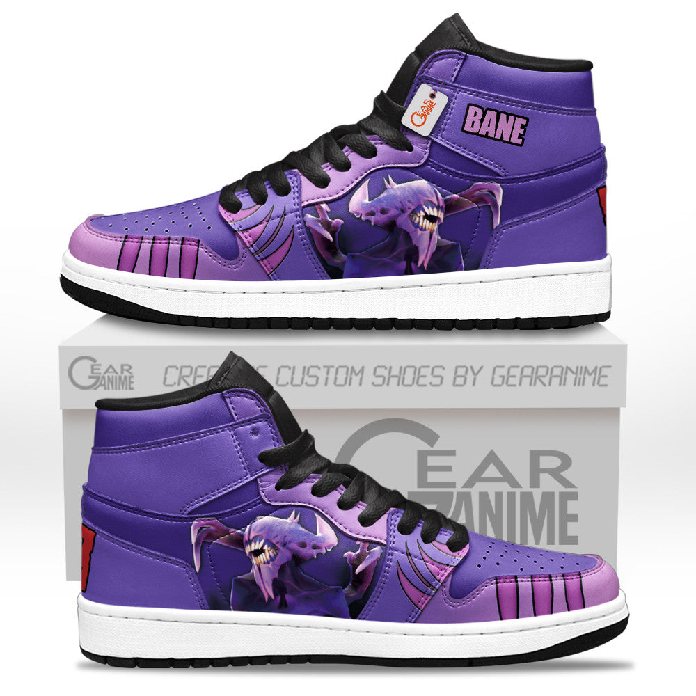 Bane High-Top Sneakers Custom Personalized Name