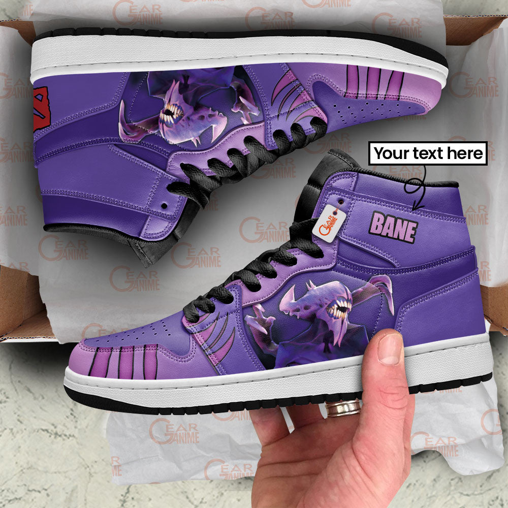 Bane High-Top Sneakers Custom Personalized Name
