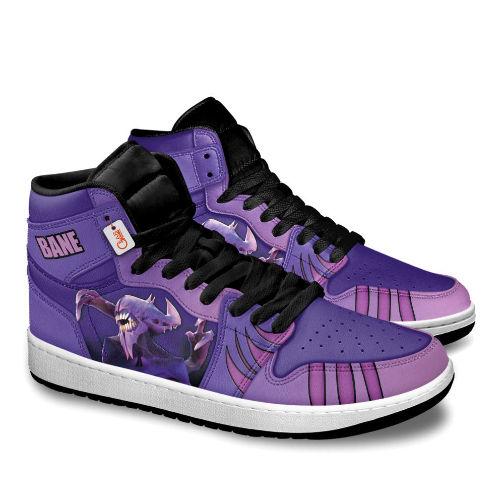 Bane High-Top Sneakers Custom Personalized Name