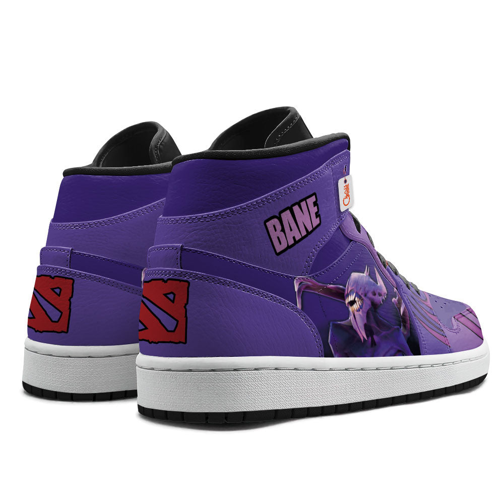 Bane High-Top Sneakers Custom Personalized Name