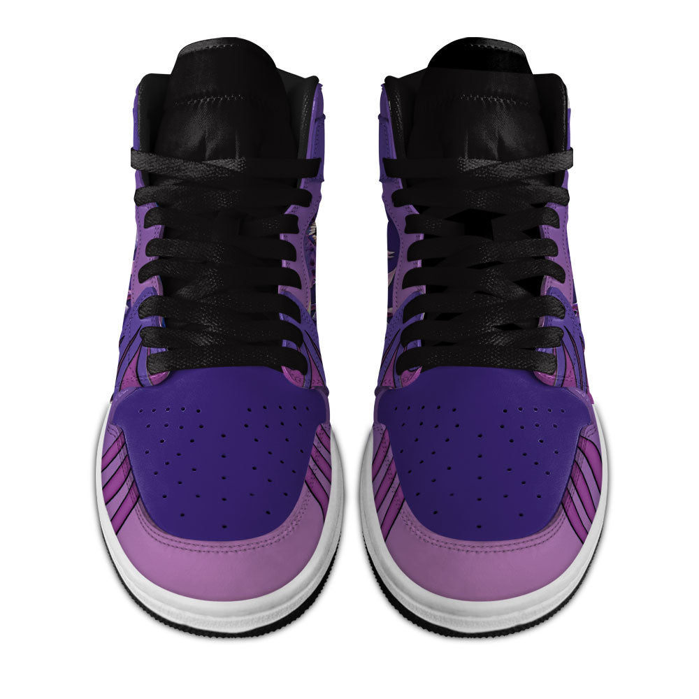 Bane High-Top Sneakers Custom Personalized Name