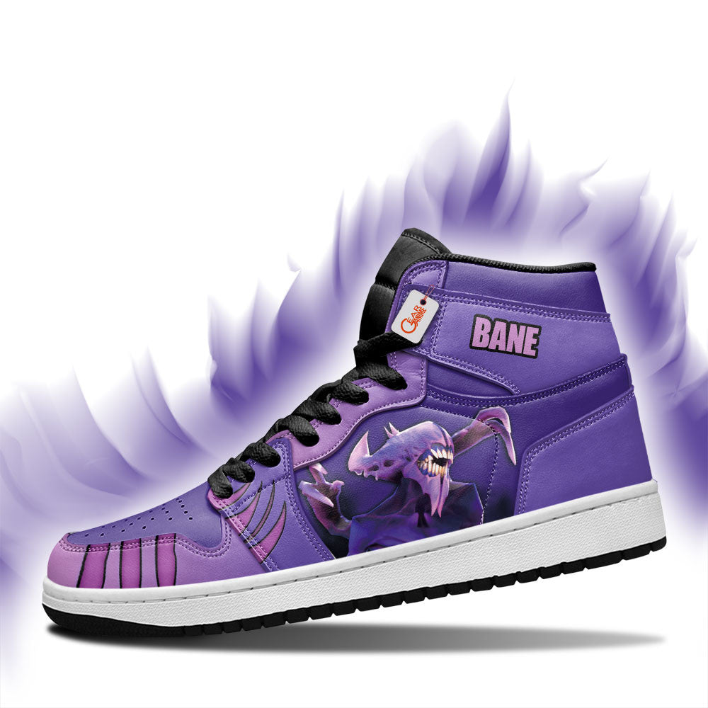 Bane High-Top Sneakers Custom Personalized Name