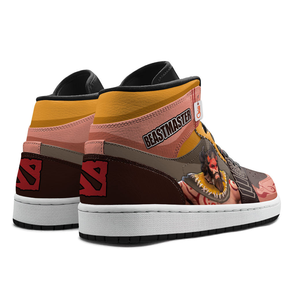 Beastmaster High-Top Sneakers Custom Personalized Name