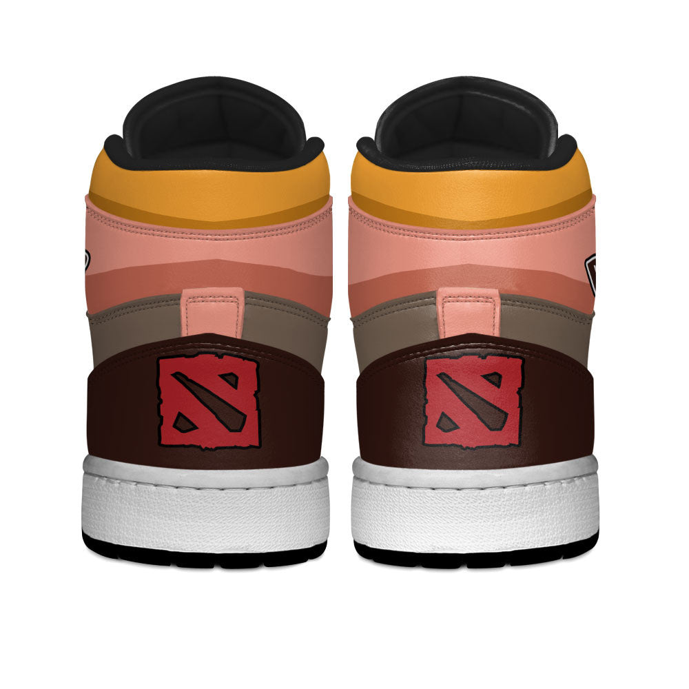 Beastmaster High-Top Sneakers Custom Personalized Name