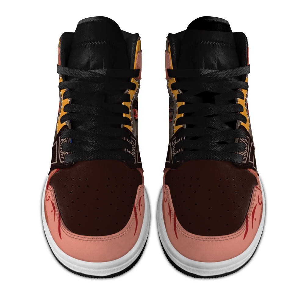 Beastmaster High-Top Sneakers Custom Personalized Name