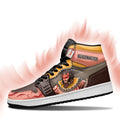 Beastmaster High-Top Sneakers Custom Personalized Name