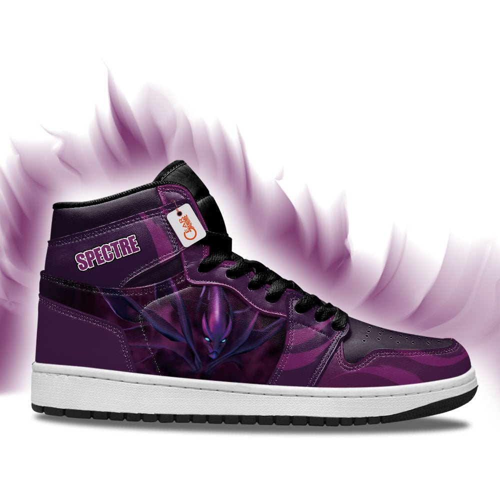 Spectre High-Top Sneakers Custom Personalized Name