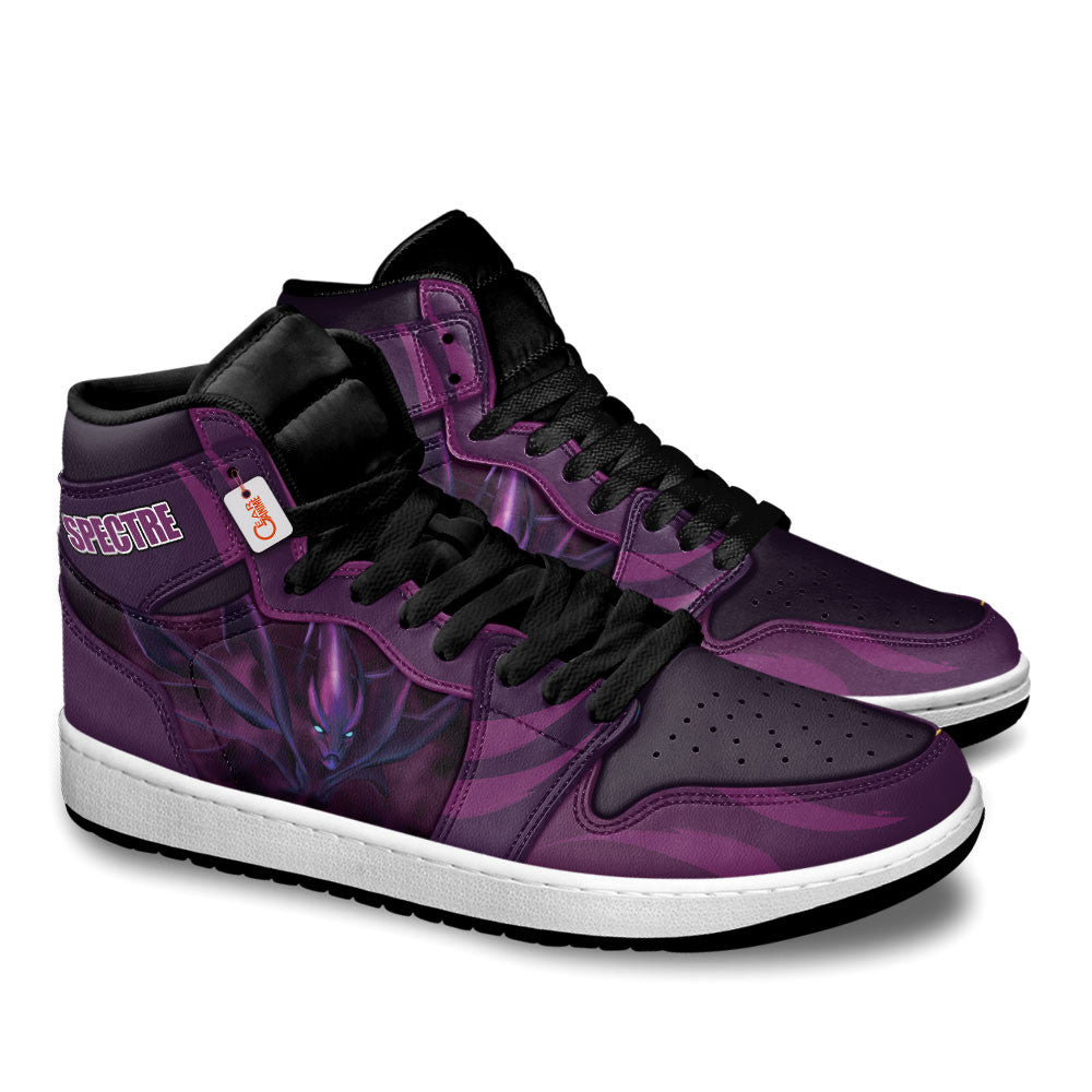 Spectre High-Top Sneakers Custom Personalized Name
