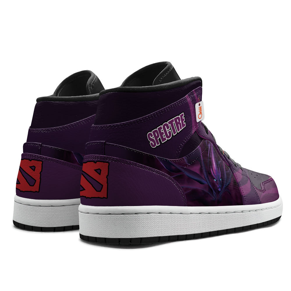 Spectre High-Top Sneakers Custom Personalized Name