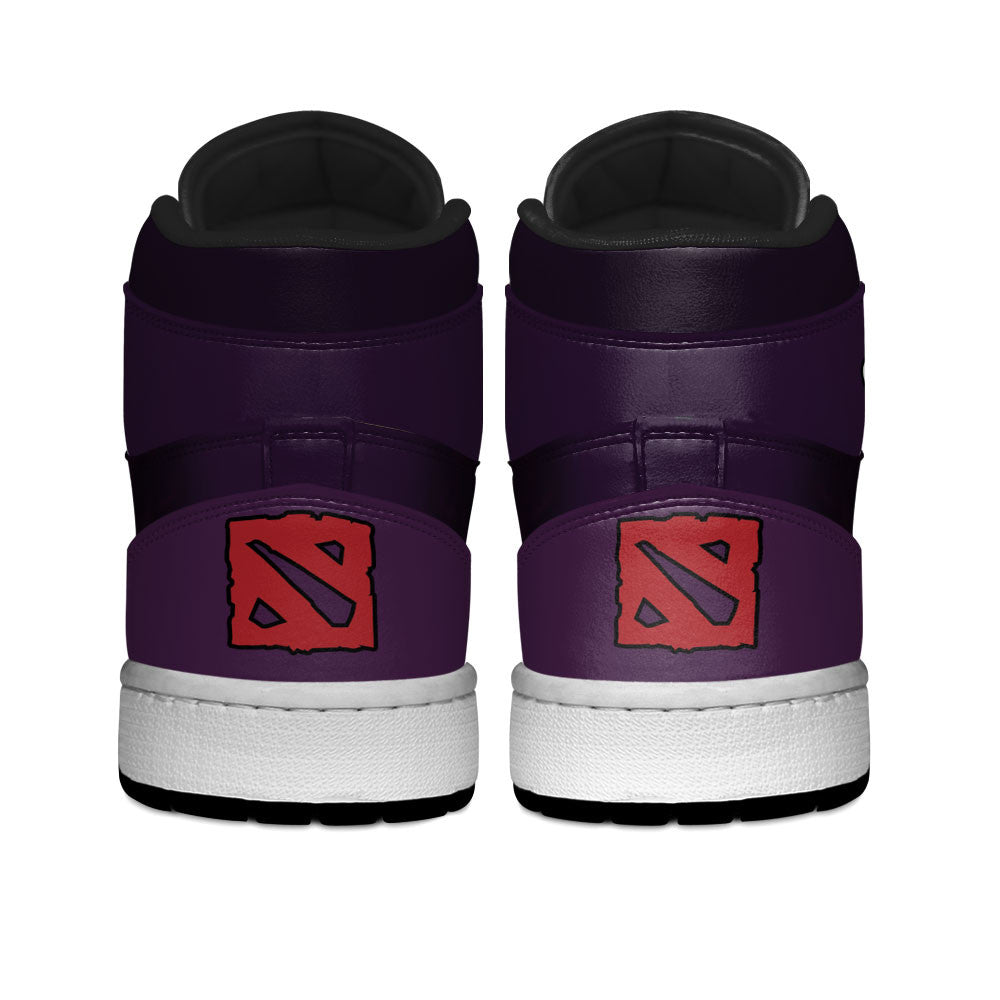 Spectre High-Top Sneakers Custom Personalized Name
