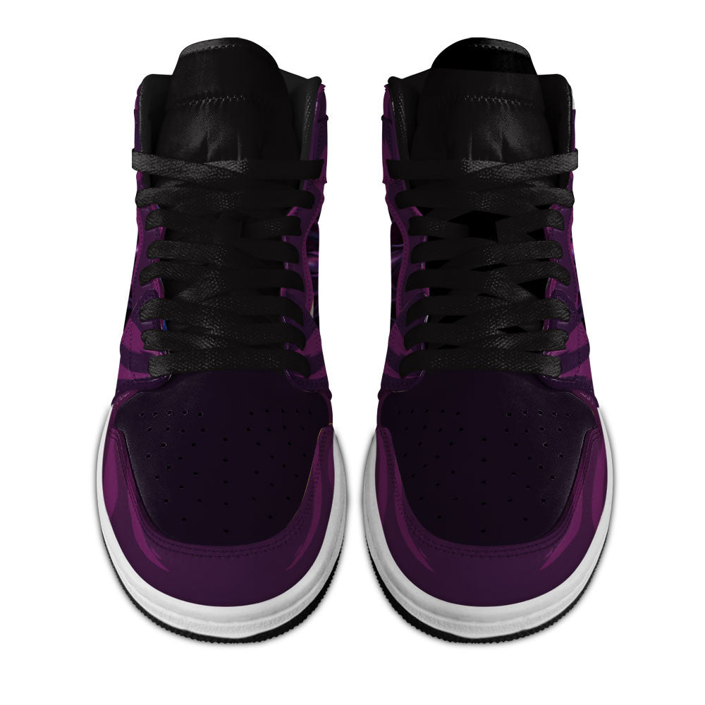 Spectre High-Top Sneakers Custom Personalized Name