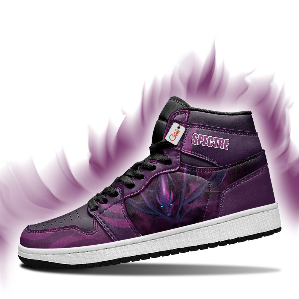 Spectre High-Top Sneakers Custom Personalized Name