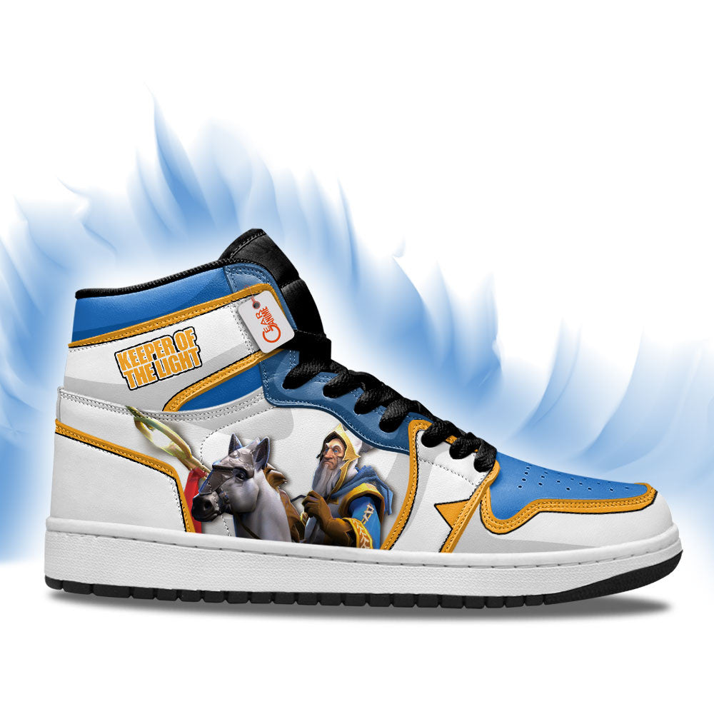 Keeper of the Light High-Top Sneakers Custom Personalized Name