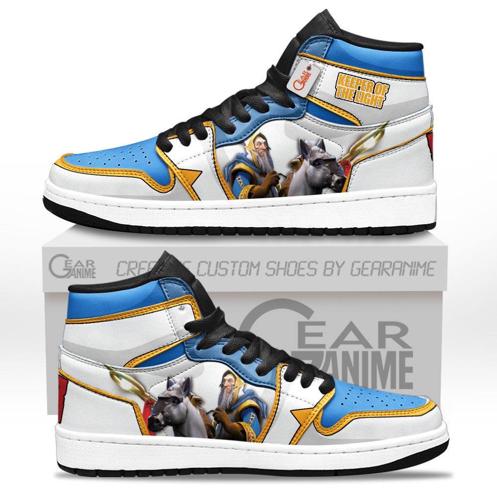 Keeper of the Light High-Top Sneakers Custom Personalized Name