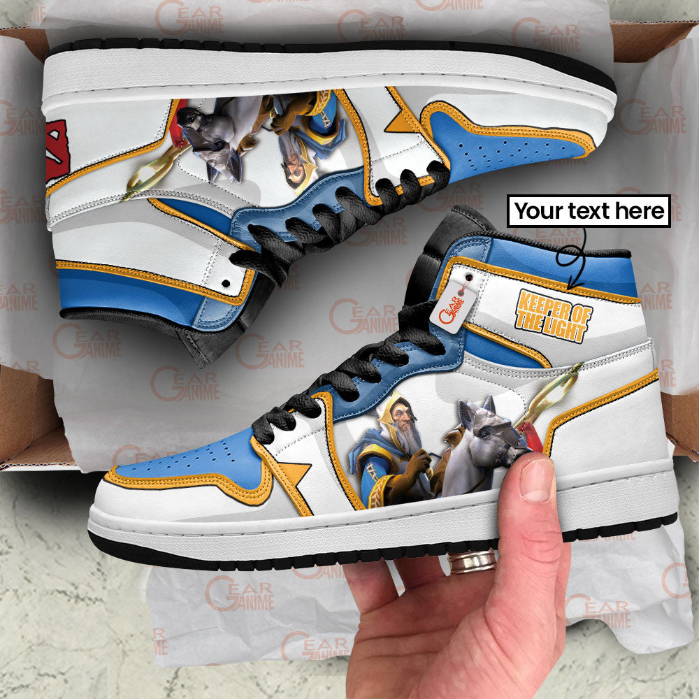 Keeper of the Light High-Top Sneakers Custom Personalized Name