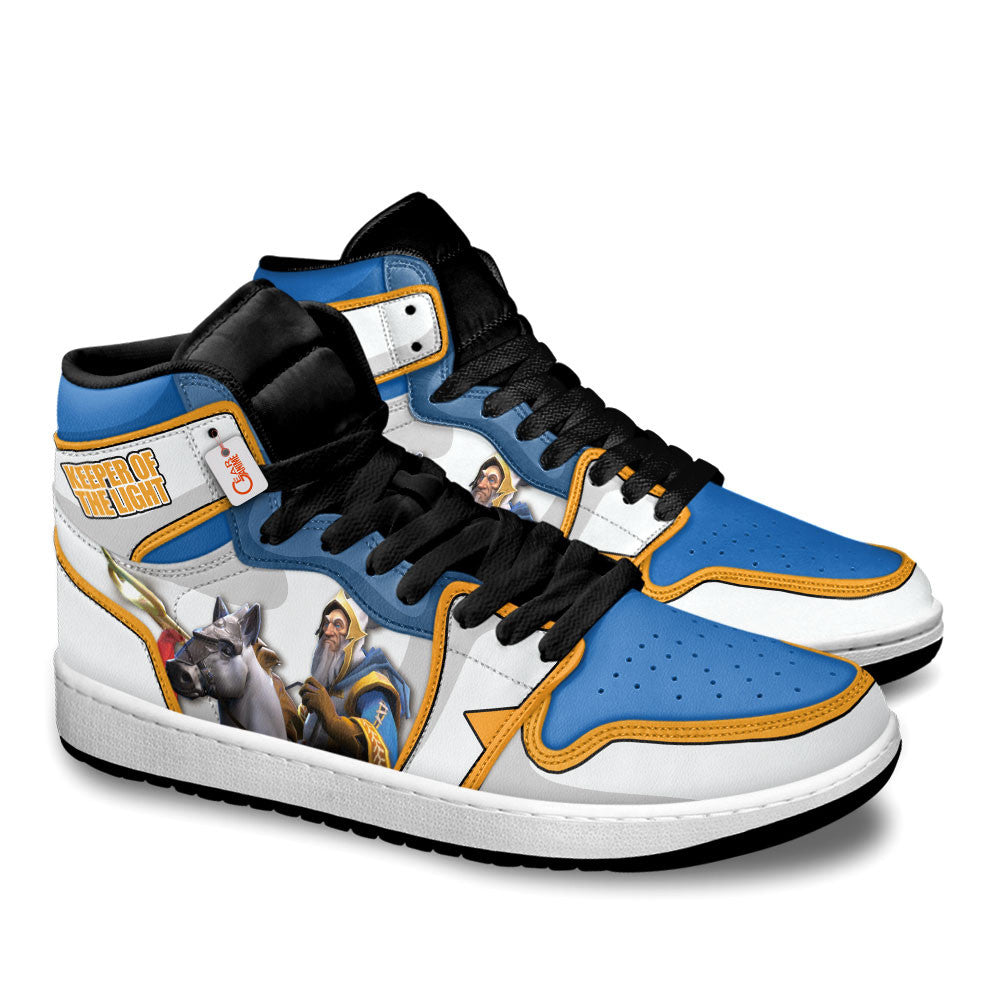 Keeper of the Light High-Top Sneakers Custom Personalized Name