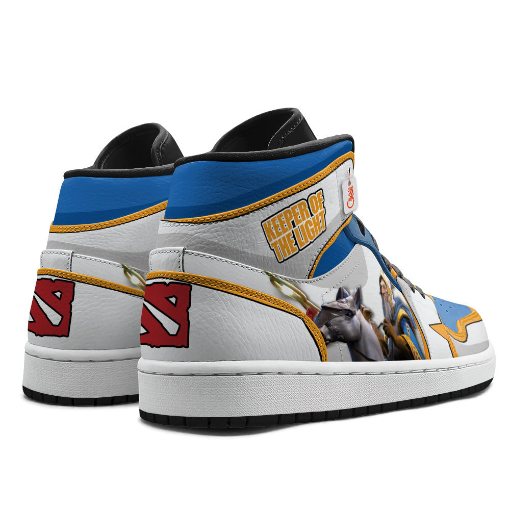 Keeper of the Light High-Top Sneakers Custom Personalized Name