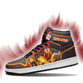 Ember Spirit High-Top Sneakers Custom Personalized Name