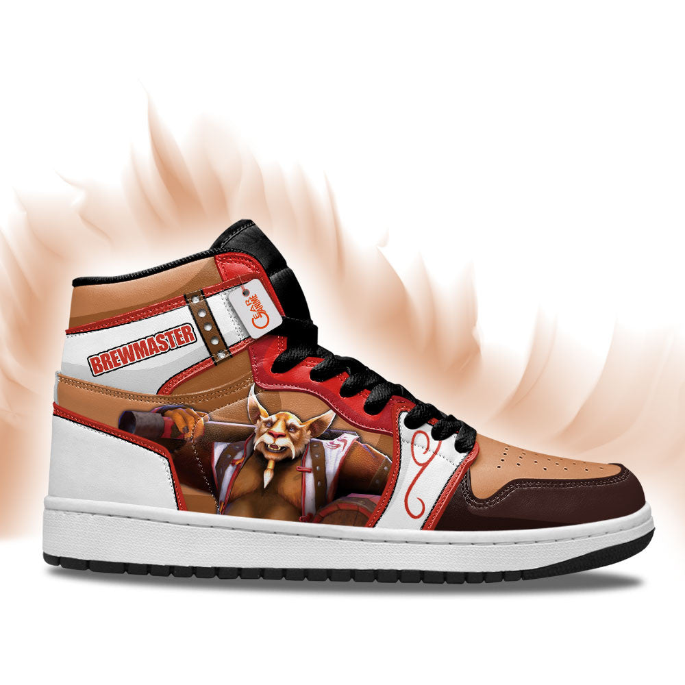 Brewmaster High-Top Sneakers Custom Personalized Name