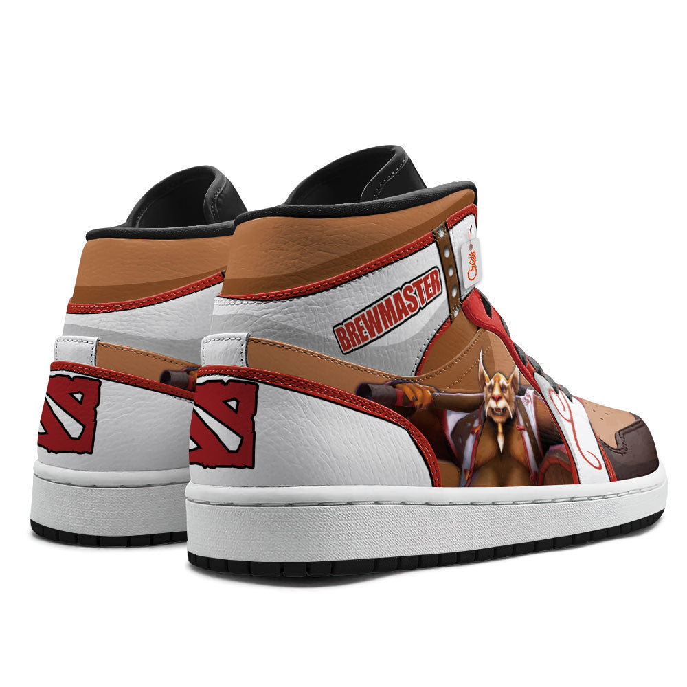 Brewmaster High-Top Sneakers Custom Personalized Name