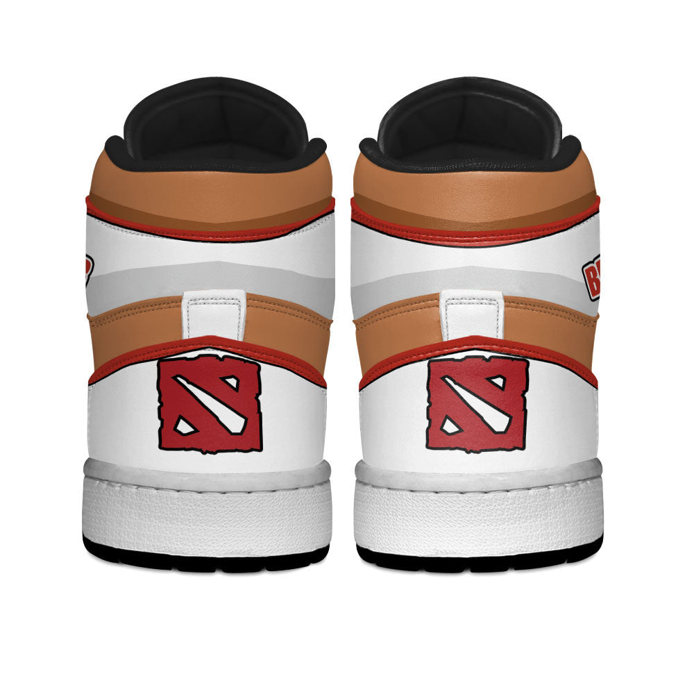 Brewmaster High-Top Sneakers Custom Personalized Name