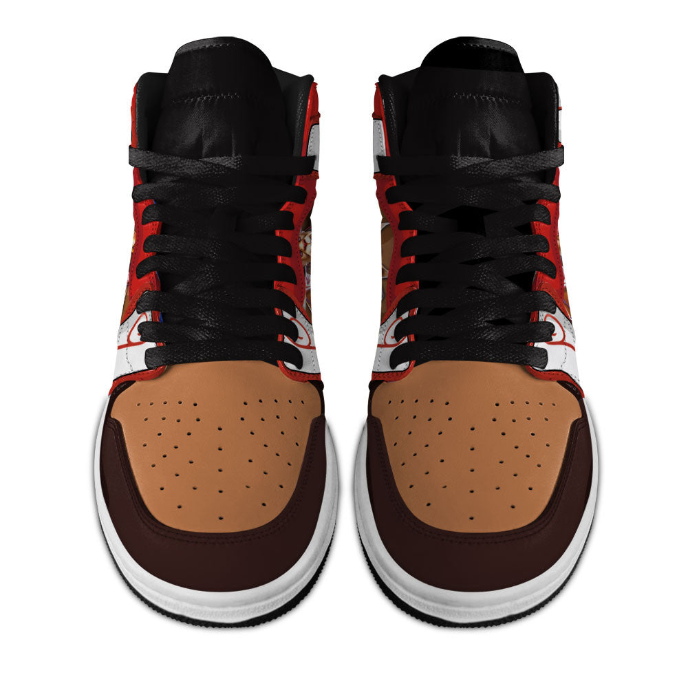 Brewmaster High-Top Sneakers Custom Personalized Name