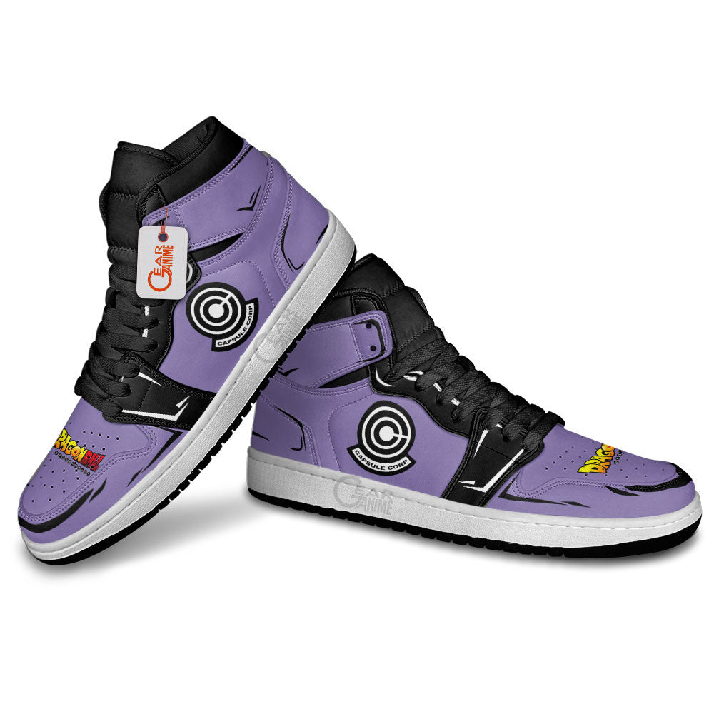 Capsule Corp Symbol Custom High-Top Sneakers