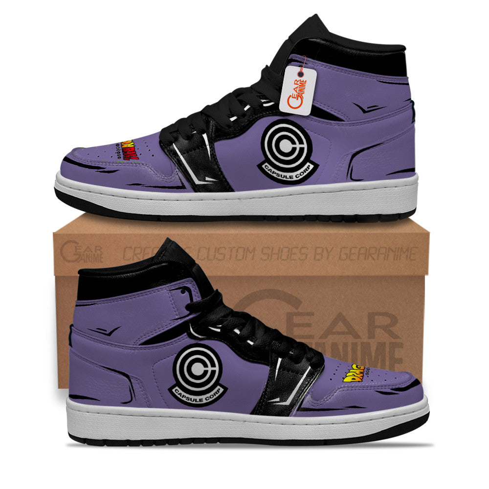 Capsule Corp Symbol Custom High-Top Sneakers